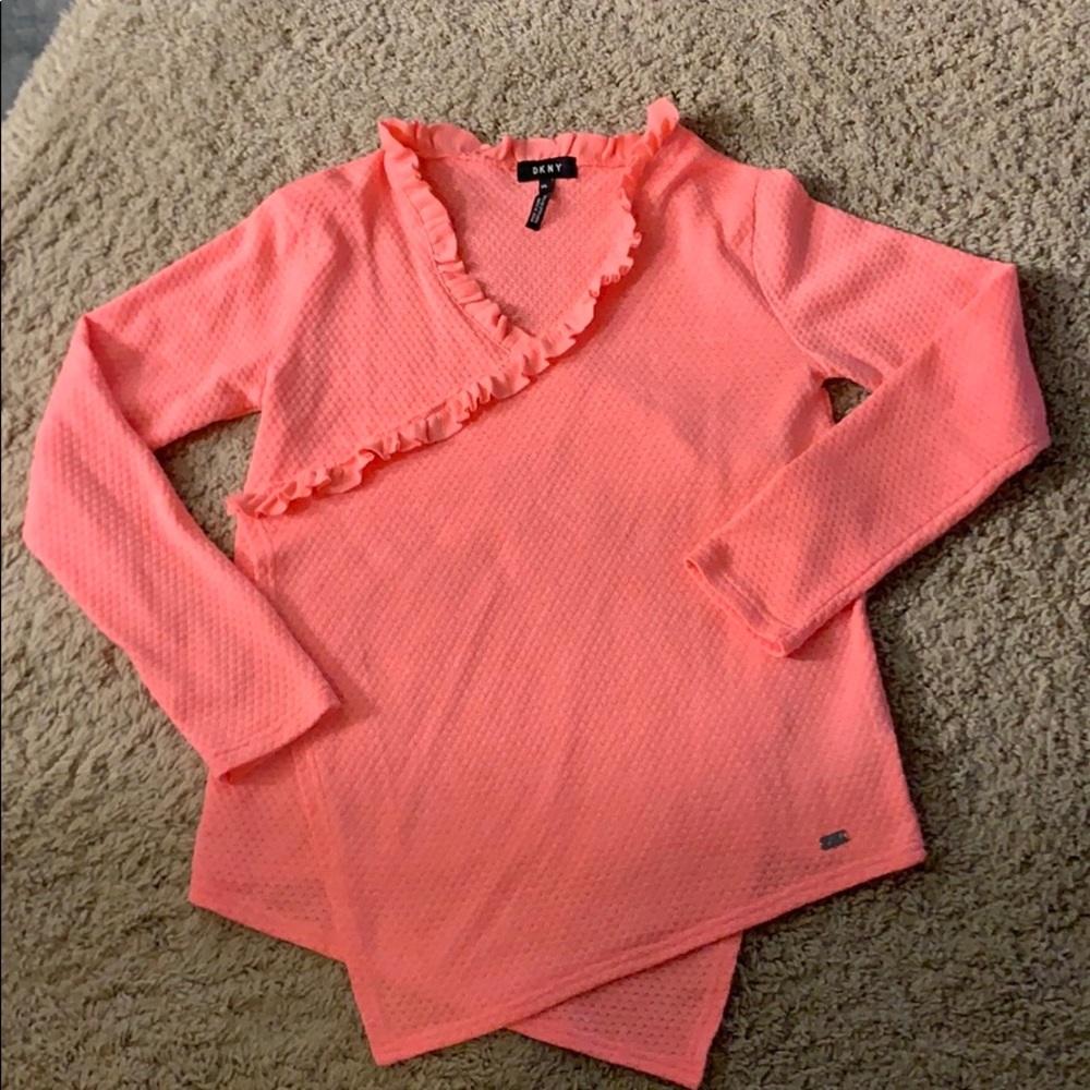 Girl’s DKNY Cardigan, XL